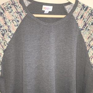 LuLaRoe Randy Top New Without Tags Size XL 020